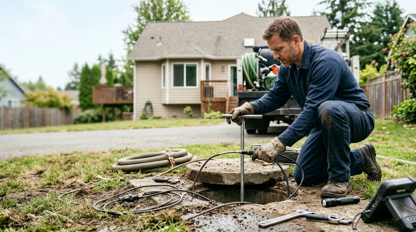 Septic Tank Pumping in Jamestown, PA